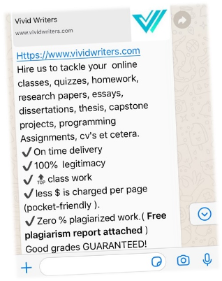 Hire us to tackle your online classes, quizzes, homework, research papers, essays, disserations, thesis, capstone projects, programming assignments, CVs etc. on time delivery.100% legitimatcy class work less $ is charged per page (pocket-friendly) Zero % plagiarized (free plagiarism report attached). Good grades GUARANTEED!
