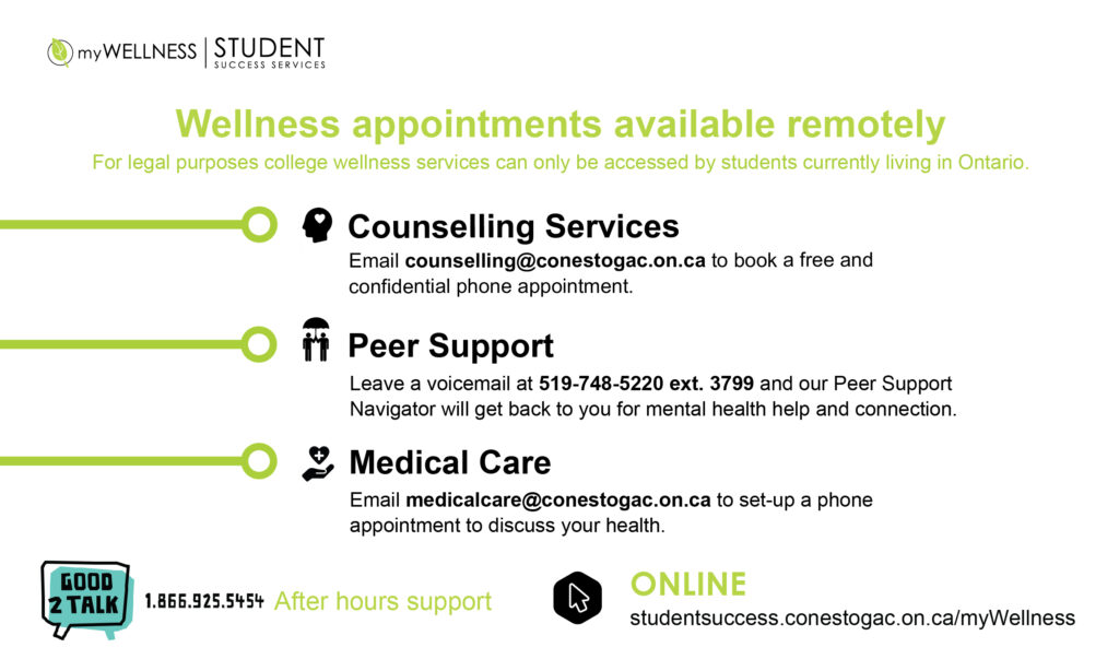 Preview of student success service post.