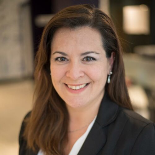 Elan Paulson's head shot.Joel Beaupre's head shot. She is Teaching and Learning Consultant at Conestoga.