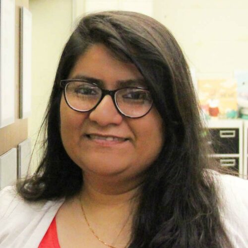 ​Nasreen Sultana's head shot. She is Teaching and Learning Consultant at Conestoga.