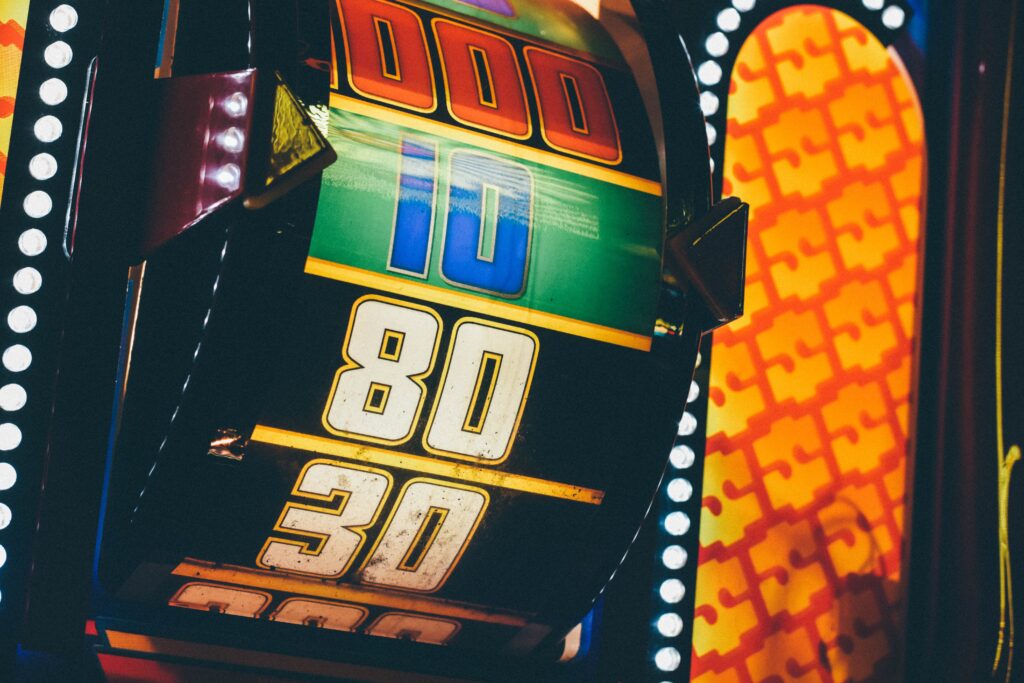 Price is Right Big Wheel, stopped on 10