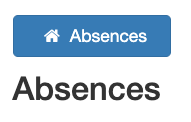 Button that says Absences