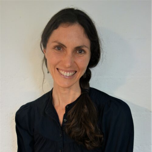 Photograph of Lauren Spring smiling.