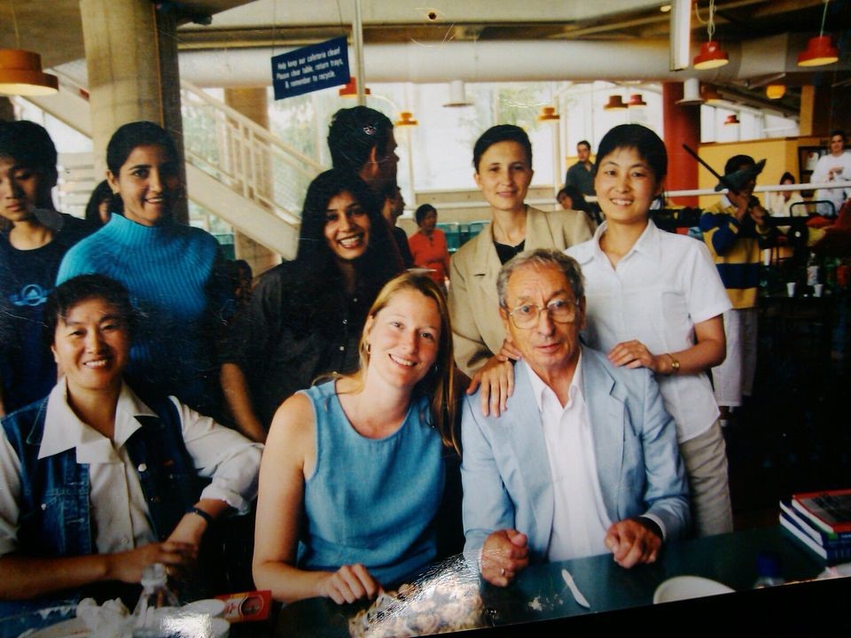With some students in the late 1990s 