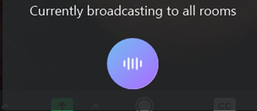 Broadcast icon.