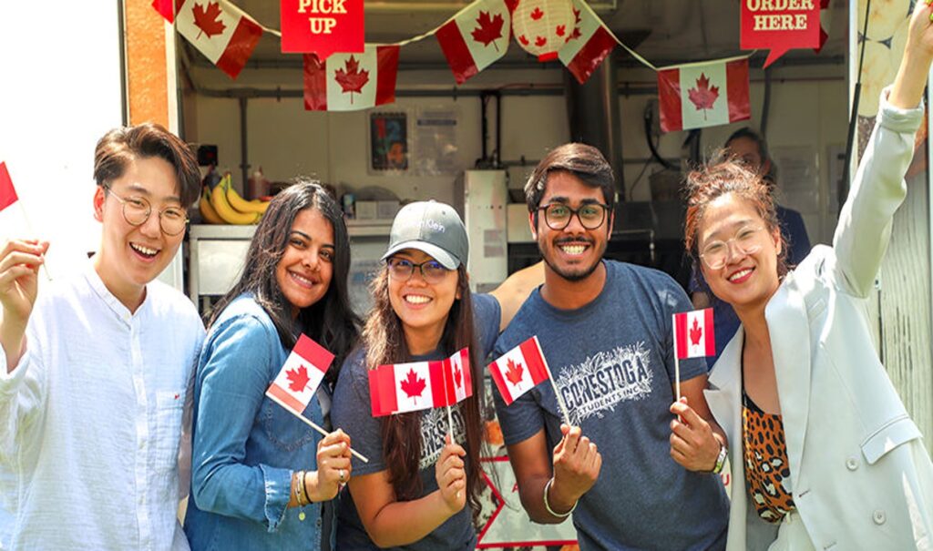 International Students from Conestoga College