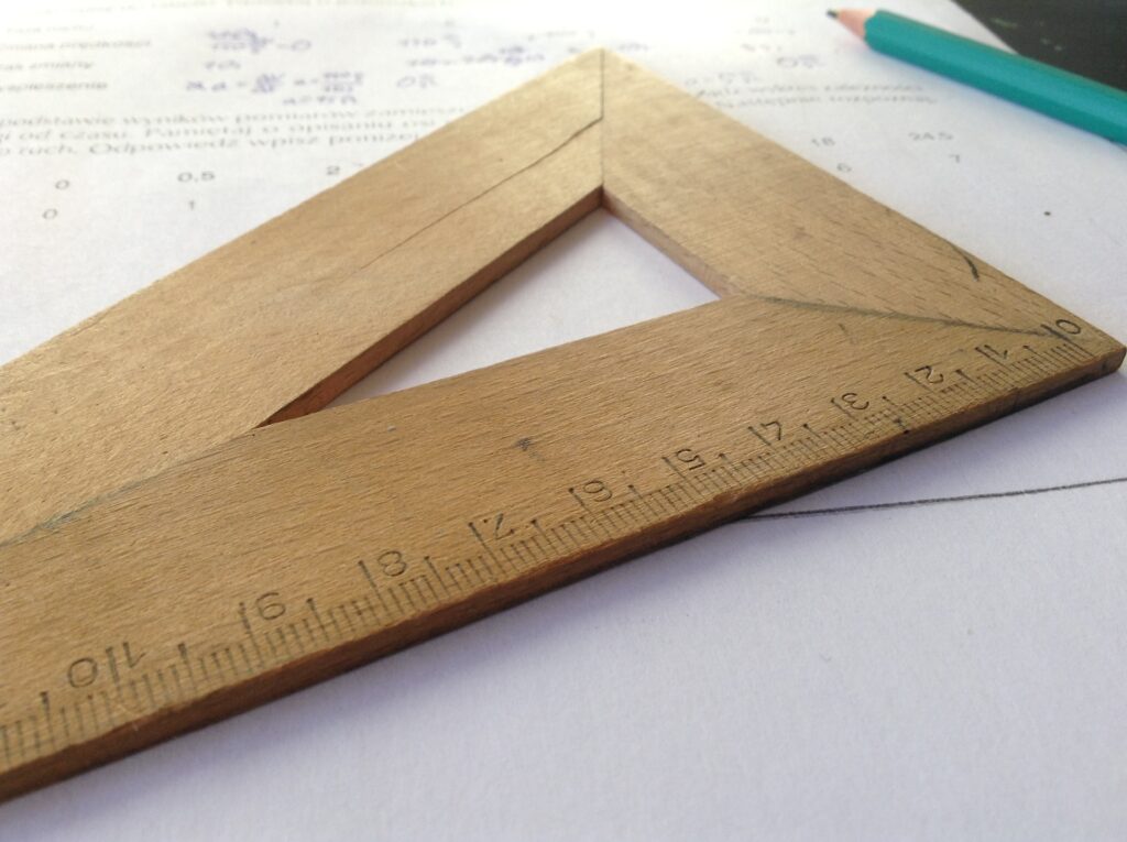 a ruler