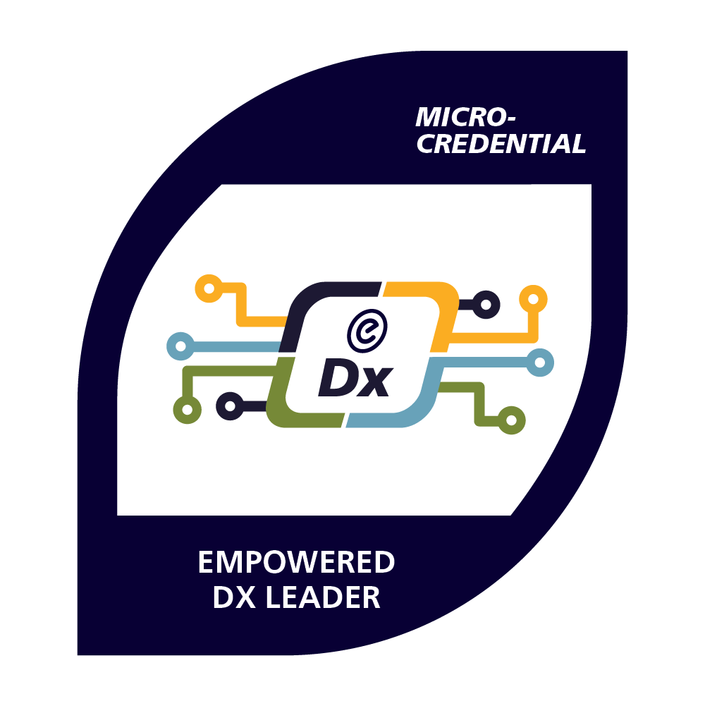 Empowered Dx Leader micro-credential
