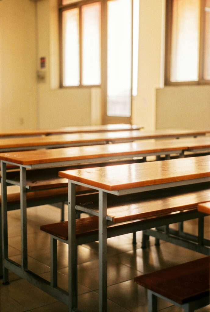 A photo by trung-pham about the some benches.