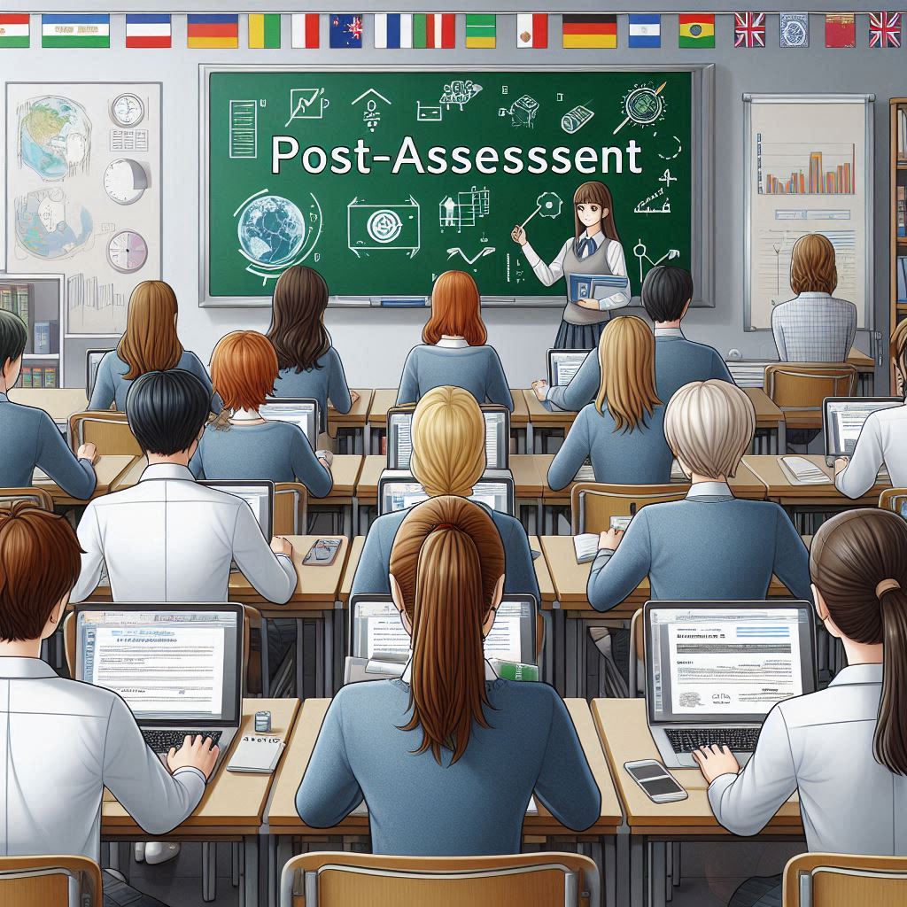 image of college students in a classroom